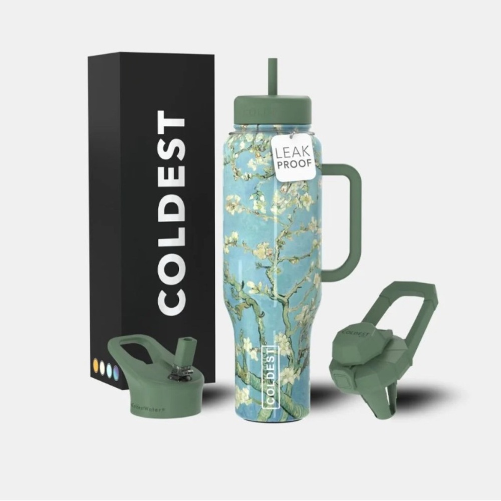Coldest Water Bottle- Almond Blossom 46 oz